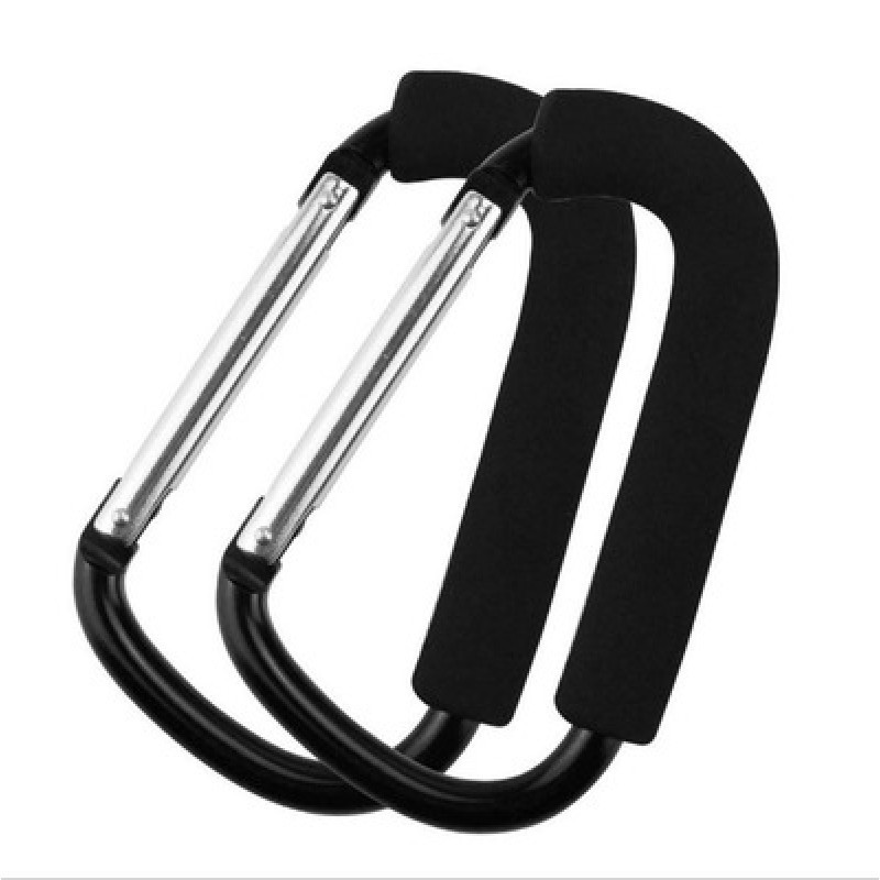 Two Pack High Quality Multi Functional Stroller Hook Clip Max Weight Capacity 100kg